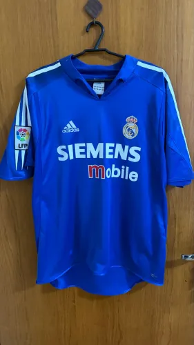 Camisa Real Madrid third 2004/2005