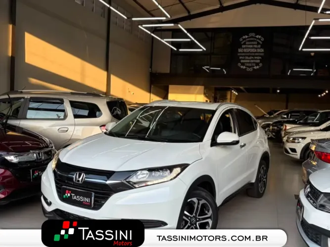 Honda HR-V Touring 1.8 Flexone 16V 5P Aut. 2018