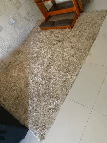 Tapete fio de seda legítimo