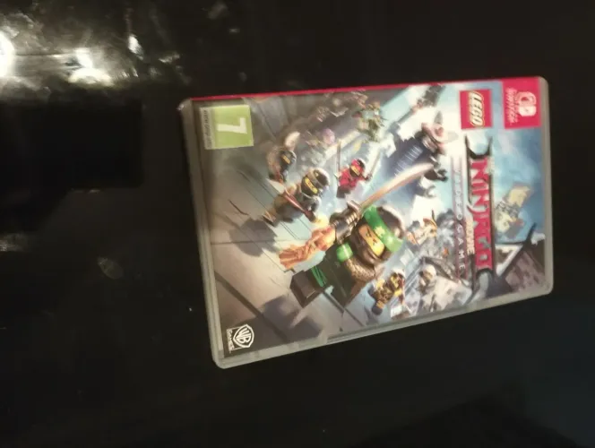 Jogo Nintendo Lego Ninjaco Movie Video Game