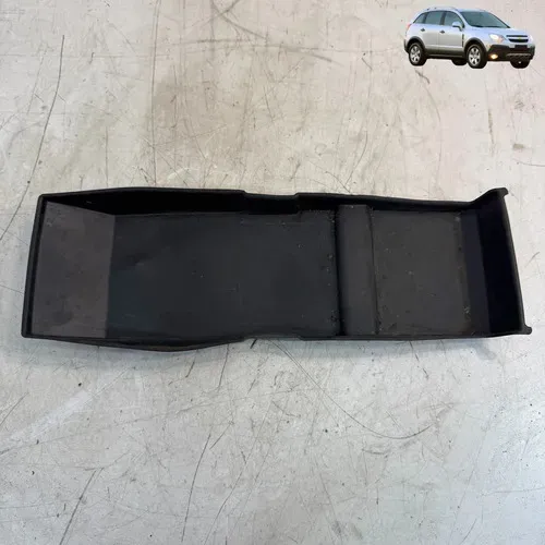 Acabamento Borracha Console Central Captiva 2009 2011