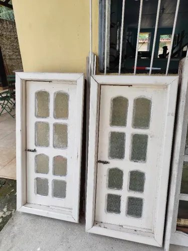 Janelas de Madeira e vidro