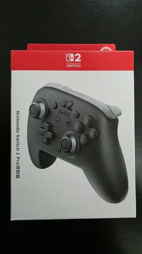 Pro Controller de Nintendo Switch 2 - Novo