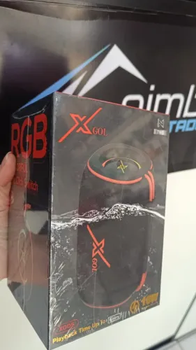 Caixa de som Bluetooth XGOL 10W X005 Potente IP66- Loja Coimbra Computadores Entregamos