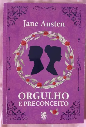 Livro "Orgulho e Preconceito"
