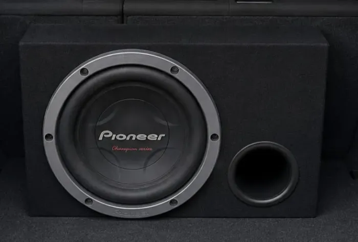 Caixa Sub Pioneer 10p Nova