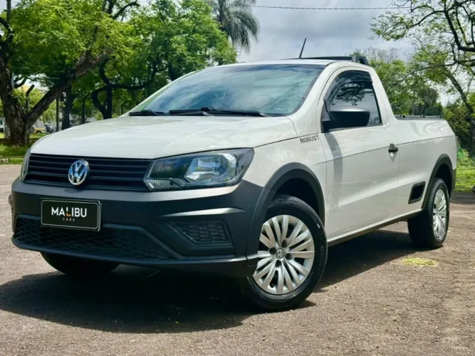 Volkswagen Saveiro Robust 1.6 Total Flex 8V 2020