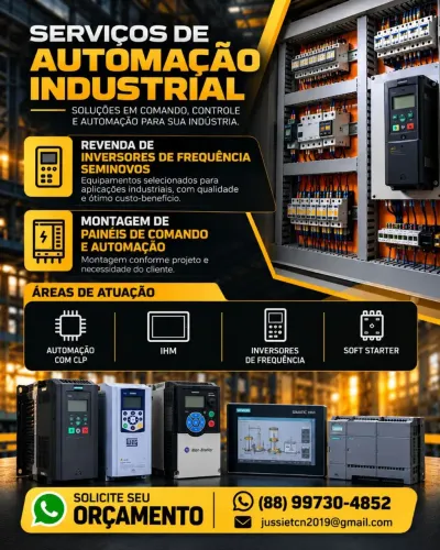 Técnico de automação industrial