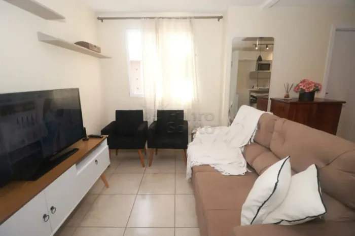 Apartamento Mobiliado Pronto para Morar no Toscana II - Locação Mensal ou Temporada