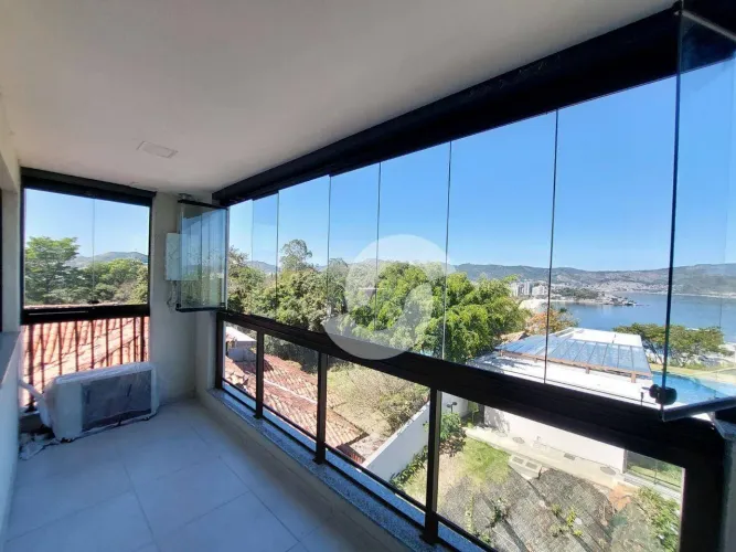 Apartamento com 1 dormitório à venda, 37 m² por R$ 595.000,00 - Icaraí - Niterói/RJ