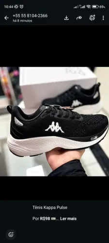 tenis kappa pulse