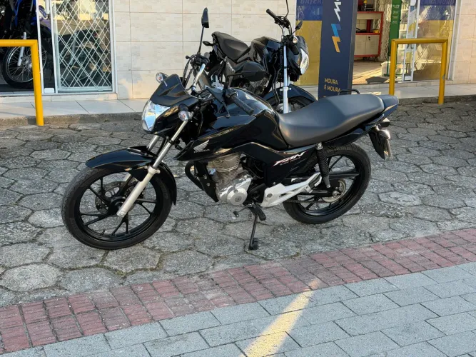 Honda CG 160 Fan
