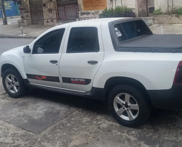 Renault Duster Oroch Dyna. 1.6 Hi-flex 16V MEC 2018