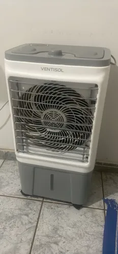 Climatizador e ventilador