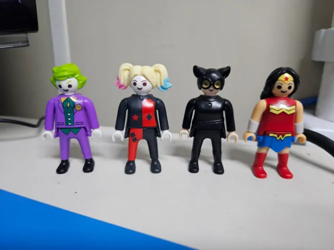 Dc Playmobil Kinder