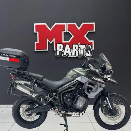TRIUMPH TIGER XCA 2018