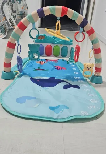 Tapete musical para bebe 