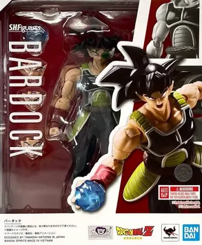 Bardock-dragon ball z/shfiguarts (lacrado)