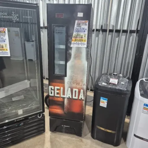 Cervejeira Metalfrio VN28FP 336L 110v Pronta Entrega Nova Outlet