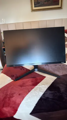 Monitor Gamer Samsung 24" FHD 75Hz HDMI VGA Freesync Preto Série T350