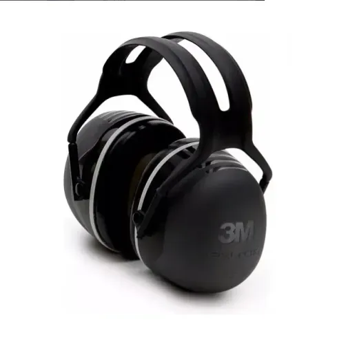 Abafador Protetor Peltor X5a 3m 29db Ideal P/ Tiro Esportivo Cor Preto