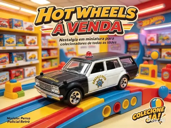 Hot Wheels '71 Datsun Bluebird 510 Wagon Custom