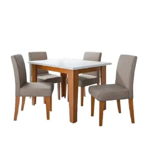 Mesa Tok Com 4 Cadeiras