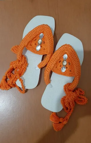 Sandália de Verão Customizada