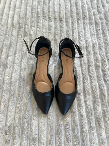 Sapato Scarpin Preto Beira Rio