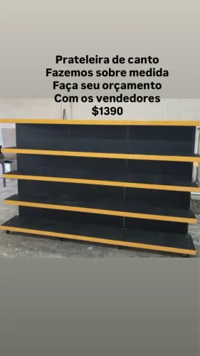 Prateleira de loja