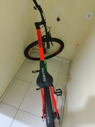 Bicicleta quadro de alumínio aro 29 tamanho do quadro 21