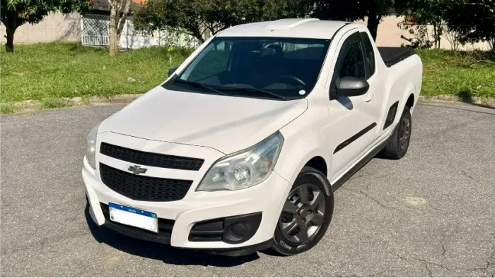 Chevrolet Montana LS 1.4 Econoflex 8V 2P 2018