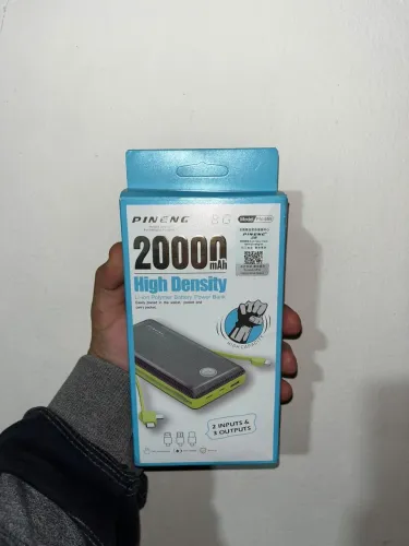 Carregador Portátil Power Bank 20000mah
