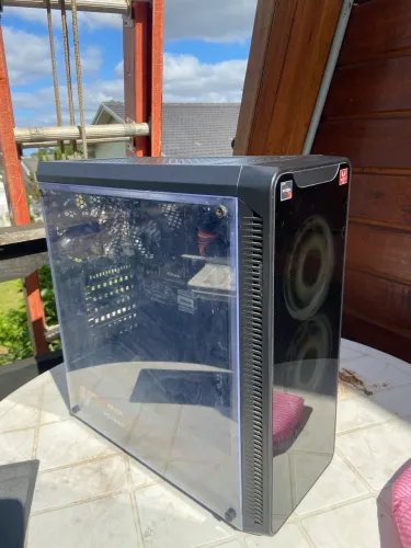 ? PC Gamer Ryzen Semi Novo + Kit Gamer Completo ? R$ 1.700