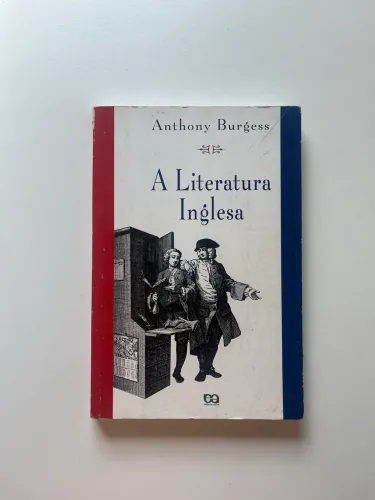 Livro ?A literatura Inglesa?