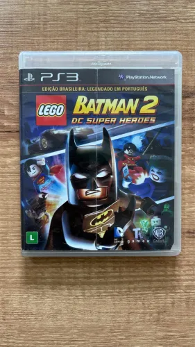 Lego Batman 2 Super Heroes Jogo Ps3