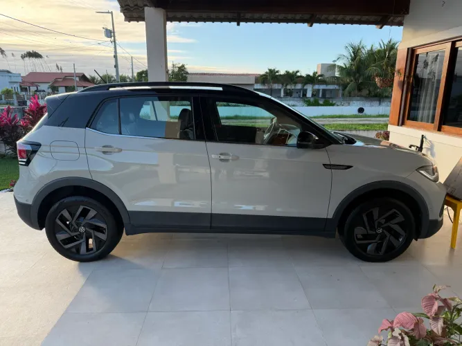 Volkswagen T-Cross Highline 1.4 TSI Flex 16V 5P AUT 2025