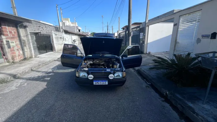 Ford Escort Ghia 1.8i / 1.8 / 1.6 (álcool) 1988