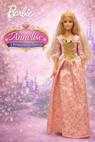 Barbie Anneliese Princesa e a Plebeia Original Mattel Linda