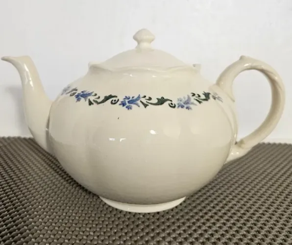 Bule Antigo Porcelana São Caetano - Década de 30 - Peça Numerada
