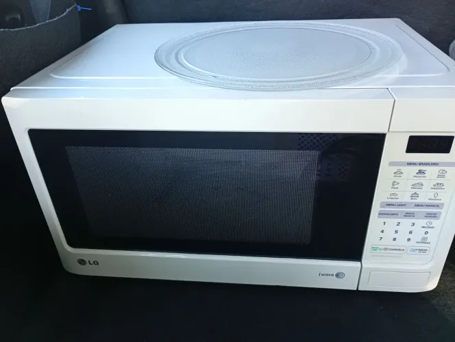 Microondas lg