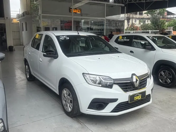 Renault Logan Zen Flex 1.0 12V 4P Mec. 2025