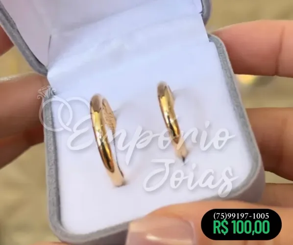 Joias em moeda antiga
