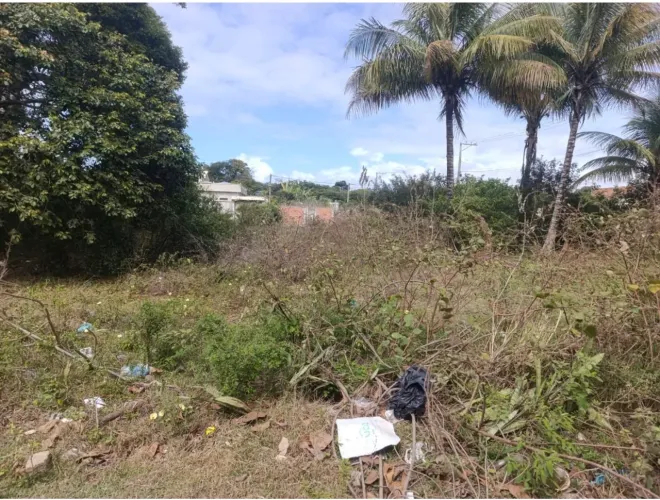 Terreno em unamar na rua dos macacos