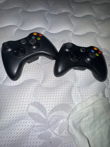 Controle XBOX 360 original sem fio ( para peças )