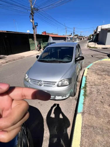 Volkswagen Fox Plus 1.6mi/ 1.6mi Total Flex 8V 4P 2005
