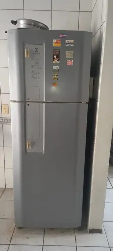 Geladeira funcionando perfeitamente