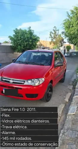 Fiat Siena 1.0/ EX 1.0 MPI Fire/ Fire Flex 8V 2011