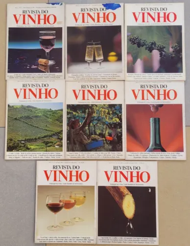 Revista do Vinho Ano 1