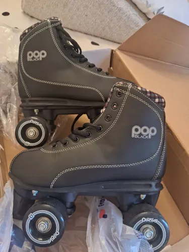 Patins Quad Divoks Pop Black
